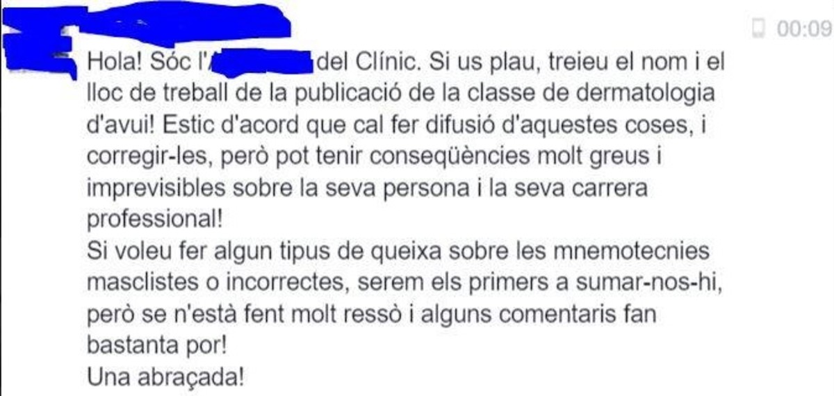 En defensa del profesor acusado de machismo 1458130243764