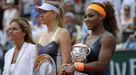 Serena destrona a Sharapova en París 1370706491486