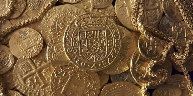 Una familia de EEUU encuentra un tesoro en un barco español hundido en 1715 Algunas-las-monedas-del-tesoro-encontrado-por-familia-schmitt-florida-1438069267528