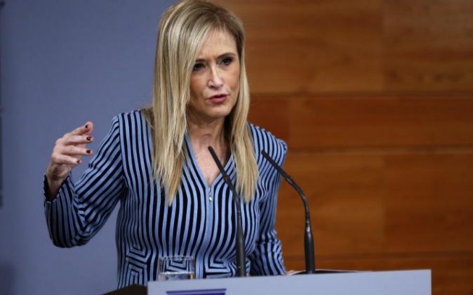 Gobierno de España | Cifuentes: "Vamos a estudiar la introducción de la prisión permanente revisable" 14473198460780