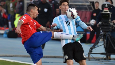 Messi llora por Argentina 159