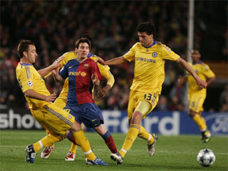 Barça 0-0 Chelsea Foto