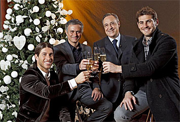 Mou, Florentino, Ramos y Casillas:"En 2011, a La Cibeles" 1293186340_g_1