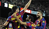 9º Jornada: El Sevilla se hunde ante el Barca. Barcelona164_164x100