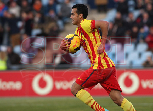 بالصور مباراة خيتافي - برشلونة 2-5 ( 22-12-2013 ) 1387738143760