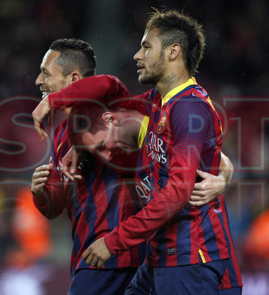 صور : مباراة برشلونة - سيلتا فيغو  3-0 ( 26-03-2014 ) 1395914719680