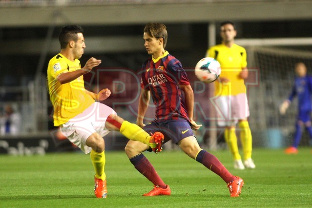 صور : مباراة برشلونة ب - مورسيا  4-0 ( دوري الدرجة الثانية الاسبانية )  17-05-2014 1400359110490