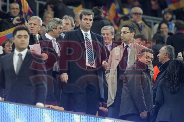 صور : مباراة برشلونة - مانشستر سيتي 2-1 ( 12-03-2014 )  1394662452701