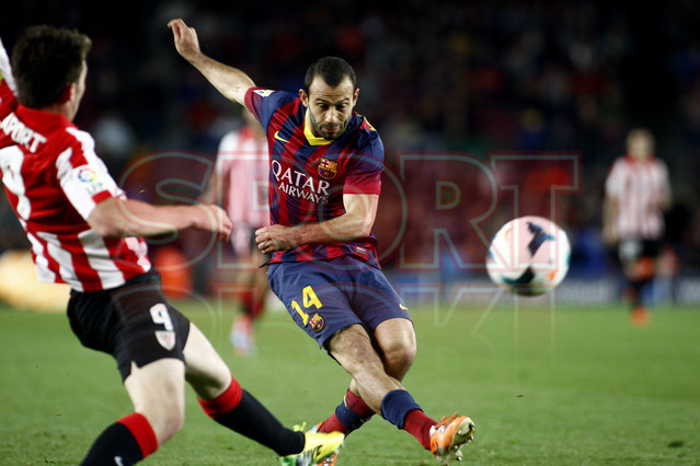 صور : مباراة برشلونة - أتليتيكو بلباو 2-1 ( 20-04-2014 ) 1398031721111