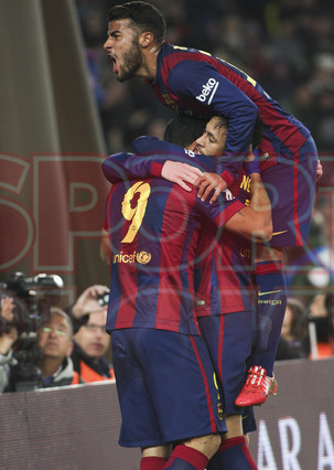 صور : مباراة برشلونة - فياريال 3-1 ( 11-02-2015 ) 1423690253871