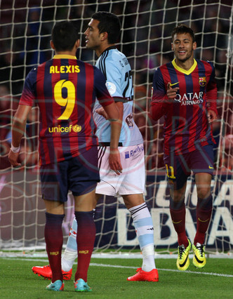 صور : مباراة برشلونة - سيلتا فيغو  3-0 ( 26-03-2014 ) 1395914719602