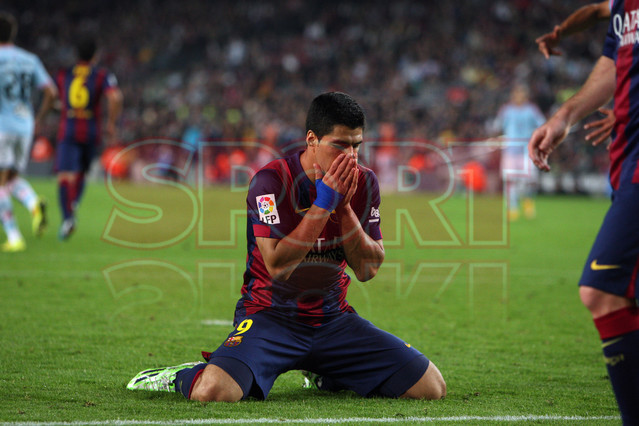 صور : مباراة برشلونة - سيلتا فيغو 0-1 ( 01-11-2014 ) 1414879221812