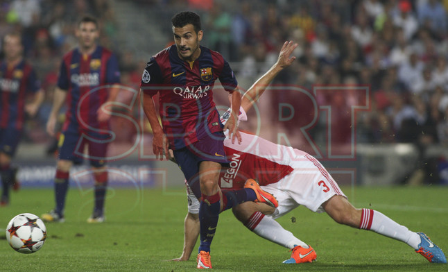 صور : مباراة برشلونة - أجاكس أمستردام 3-1 ( 21-10-2014 )  1413927424142