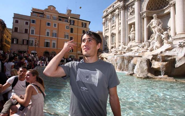 ENTREVISTA | Bojan: "El fenómeno Totti es lo más impactante de la Roma" (2da parte) 1318188859552