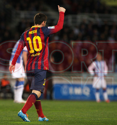 صور مباراة ريال سوسيداد - برشلونة 1-1 ( 12-02-2014 ) اياب نصف نهائي كأس ملك اسبانيا 1392247512613