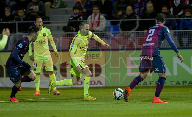 صور : مباراة هويسكا - برشلونة  0-4 ( 04-12-2014 ) كأس ملك اسبانيا  1417649360563