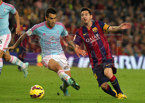 صور : مباراة برشلونة - سيلتا فيغو 0-1 ( 01-11-2014 ) 1414879241193