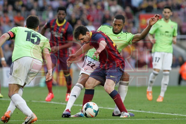 صور : مباراة برشلونة - أوساسونا 7-0 (16-03-2014 ) 1394996953604