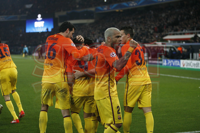 مباراة ● .. ₪ برشلونة vs باريس | الدوري الأبطال ₪: 2♥2 1364938838965