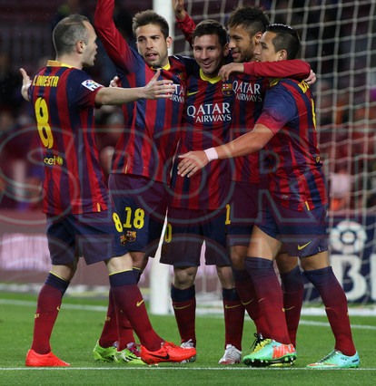 صور : مباراة برشلونة - سيلتا فيغو  3-0 ( 26-03-2014 ) 1395914719065