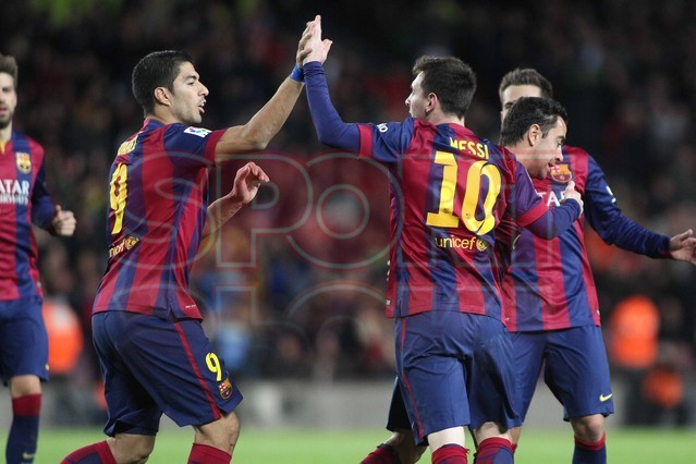 صور : مباراة برشلونة - اسبانيول 5-1 ( 07-12-2014 )  1417981366175