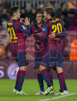 صور مباراة برشلونة - هويسكا 8-1 ( 16-12-2014 ) كأس ملك اسبانيا  1418771279326