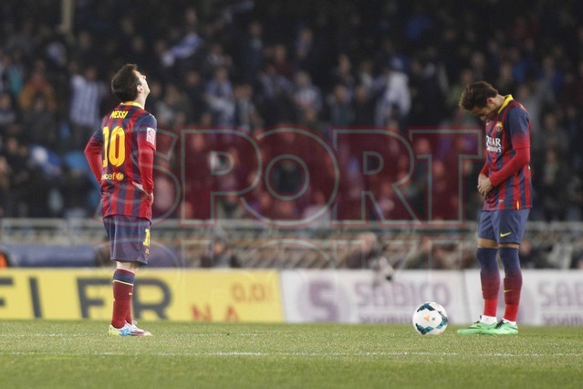 بالصور : مباراة ريال سوسيداد - برشلونة  3-1 ( 22-02-2014 ) 1393103923556