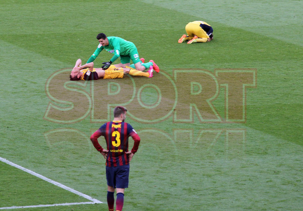 صور : مباراة برشلونة - أتليتيكو مدريد 1-1 ( 17-05-2014 ) 1400357396866