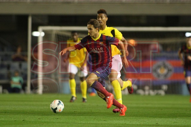 صور : مباراة برشلونة ب - مورسيا  4-0 ( دوري الدرجة الثانية الاسبانية )  17-05-2014 1400359170637