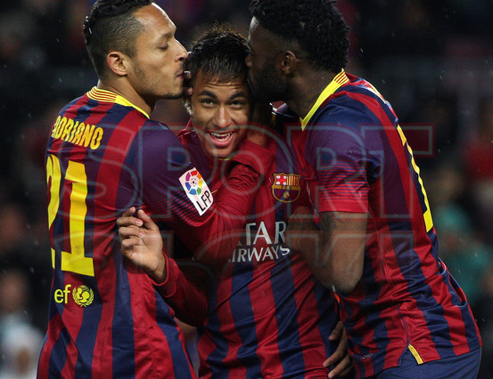 صور : مباراة برشلونة - سيلتا فيغو  3-0 ( 26-03-2014 ) 1395914719547