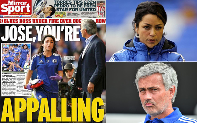 Mourinho carga contra Eva Carneiro Daily-mirror-critica-actitud-jose-mourinho-con-doctora-del-chelsea-1439456913478