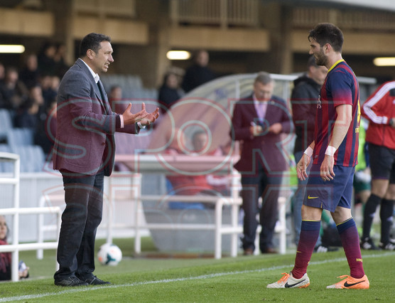 صور : مباراة برشلونه ب - بورفيرادينا  1-0 الهدف جاء عن طريق ركلة جزاء نفذها ساندرو راميريز في الدقيقة 93  1394390697398