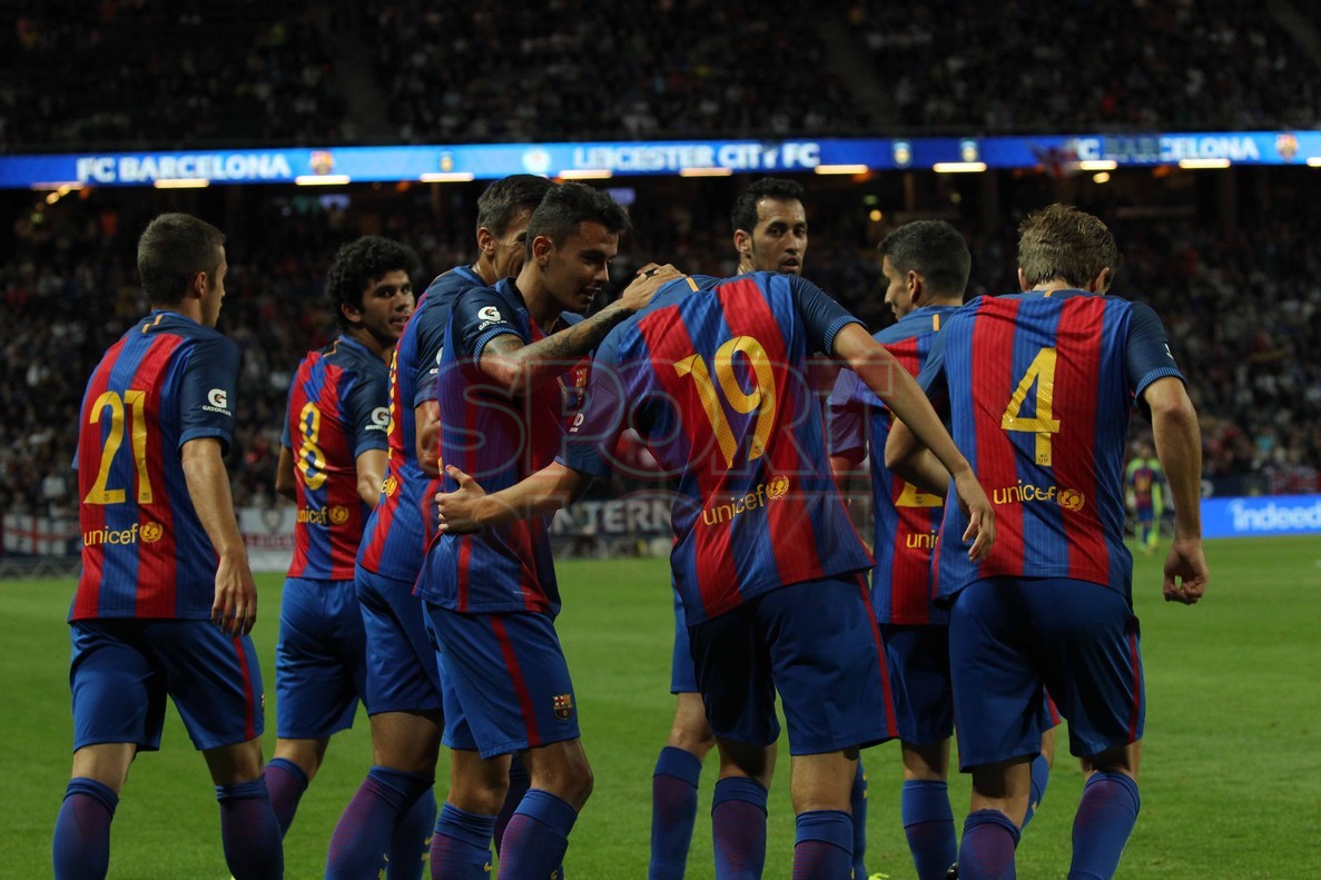 صور مباراة : برشلونة - ليستر سيتي 4-2 ( 03-08-2016 )  Barcelona-leicester-1470257780909