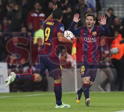 صور : مباراة برشلونة - باريس سان جيرمان  3-1 ( 10-12-2014 ) 1418249761899