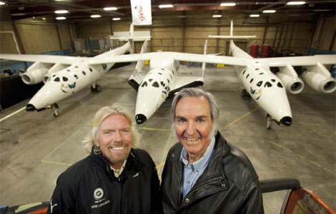 Virgin Galactic presenta la primera nave espacial para viajes turísticos 1260220087_0