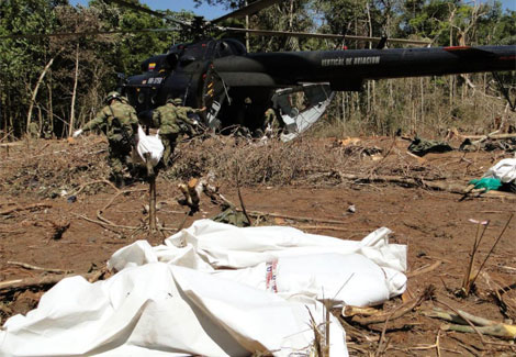 Las FARC califican de 'trágico' el asesinato del gobernador de Caquetá 1262737144_0