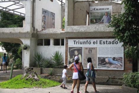 Recorriendo los escenarios de Pablo Escobar. COLOMBIA: Tour por la casa y la familia del capo 1355423726_0