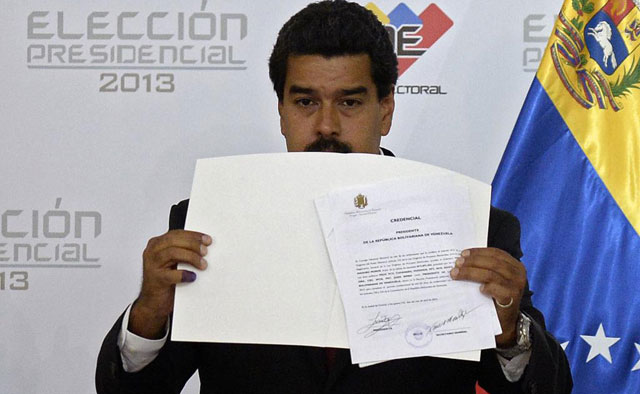 Maduro: 'Cuidado España, sabemos defendernos'.... 1366014544_3