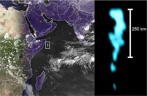 Misterio del mar fosforescente, captado por satélite 1129303276_extras_ladillos_1_0