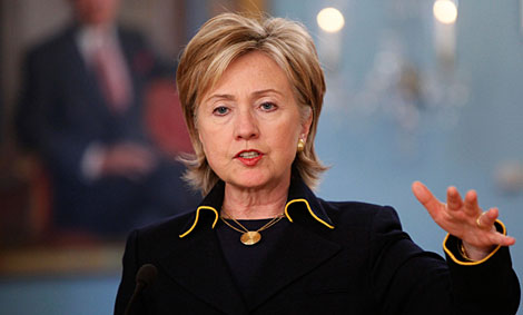 Clinton reclama una mayor respuesta mundial contra la piratería 1239823977_0