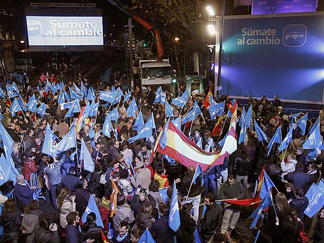 Mayoría absoluta del Partido Popular 1321813046_2