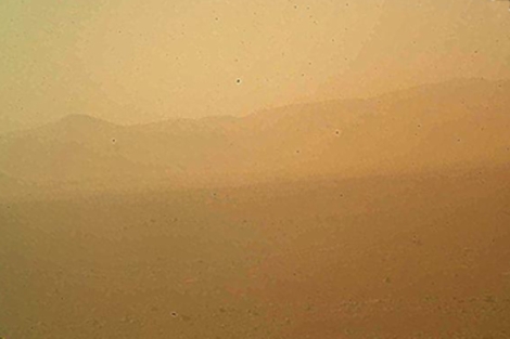 Primera imagen a color de Marte enviada por el "Curiosity" 1344361537_0