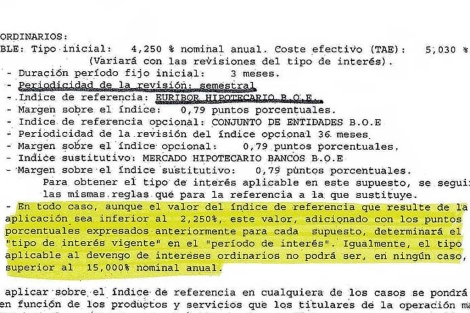 El Tribunal Supremo ratifica la nulidad de las cláusulas suelo en los préstamos hipotecarios 1371044710_1