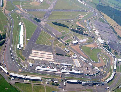 Circuito de Silverstone Silverstone