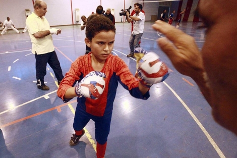 El boxeo regresa a Libia 30 años después 1318881642_1