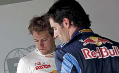 Webber pidió a Vettel que aflojara el ritmo 1275556508_extras_portadilla_0