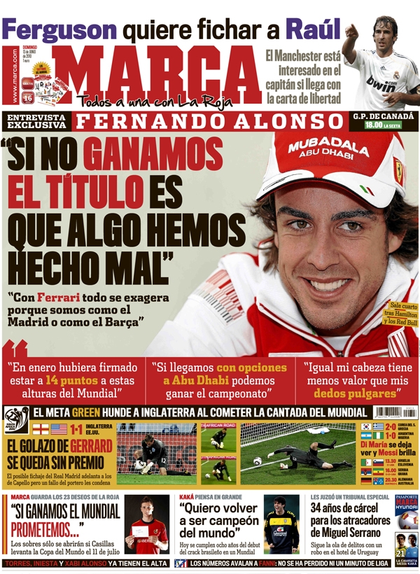 Portada del Marca(FESTIVAL DEL HUMOR) G1306