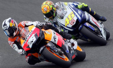 Pedrosa domina en el regreso de Rossi 1279285508_extras_portadilla_1