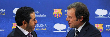 Rosell: "Prefiero seguir pagando las nóminas que dejarlas de pagar" 1292263443_extras_portada_0