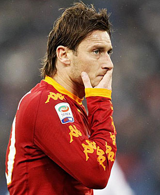 A.C Roma: Totti se plantea dejar el club 1294745605_0